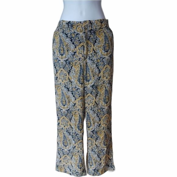 ZARA PLAZO PANTS - Picture 2 of 7